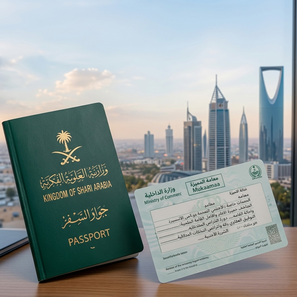 خدمات خاصة بالمستثمر الأجنبي